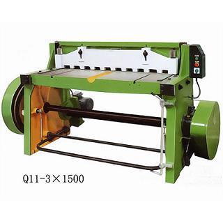 Q11-3×1500机械剪板机
